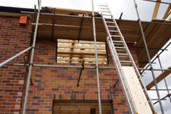 Llangeview multiple storey extension quotes